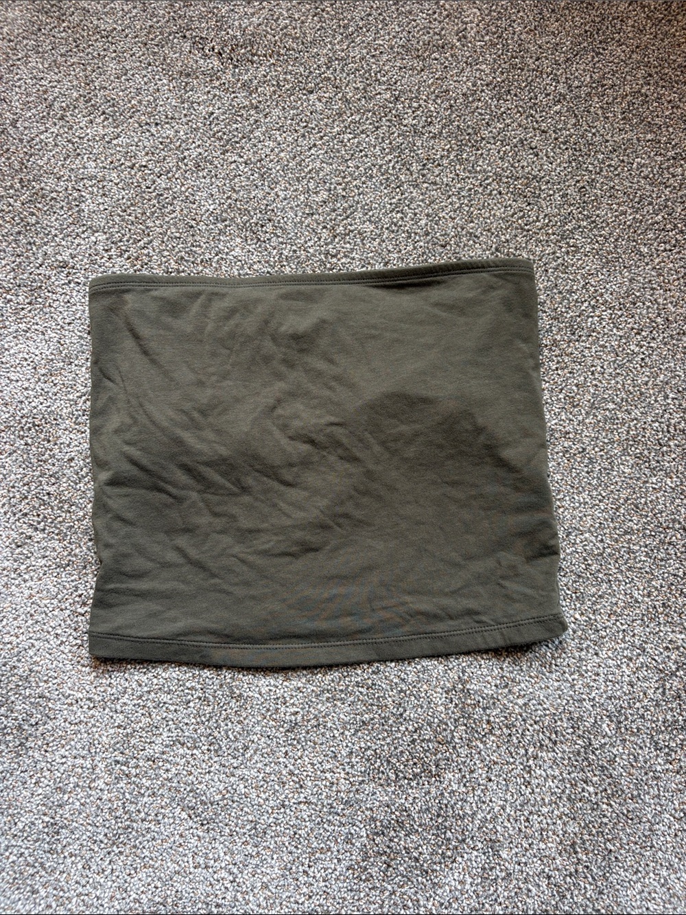 Old Navy Olive Green Double Layered Tube Top